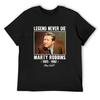T-shirt Classique Marty Robbins Legend Never Die Cadeaux drôles T-shirts surdimensionnés pour hommes lot