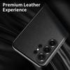 S25Ultra Smart Window Case, APP Wake Up/Sleep, Wallet Phone Card Cover For Samsung Galaxy S25 Ultra Card Pocket Holder