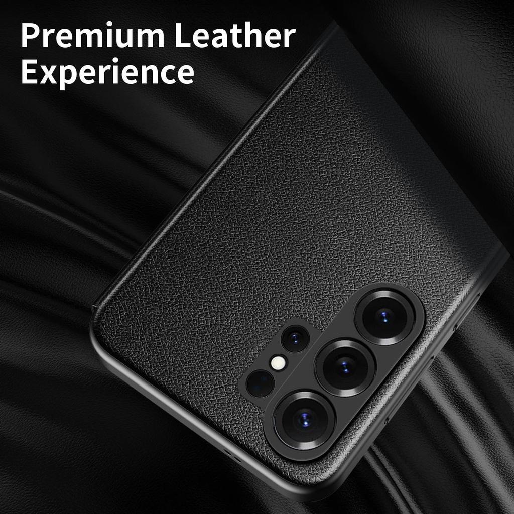 S25Ultra Smart Window Case, APP Wake Up/Sleep, Wallet Phone Card Cover For Samsung Galaxy S25 Ultra Card Pocket Holder