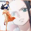 25cm One Piece Anime Figuren Nico Robin Figur Mädchen Robin Statue PVC Modell Sammlung Desktop Dekoration Kinderspielzeug Geschenke