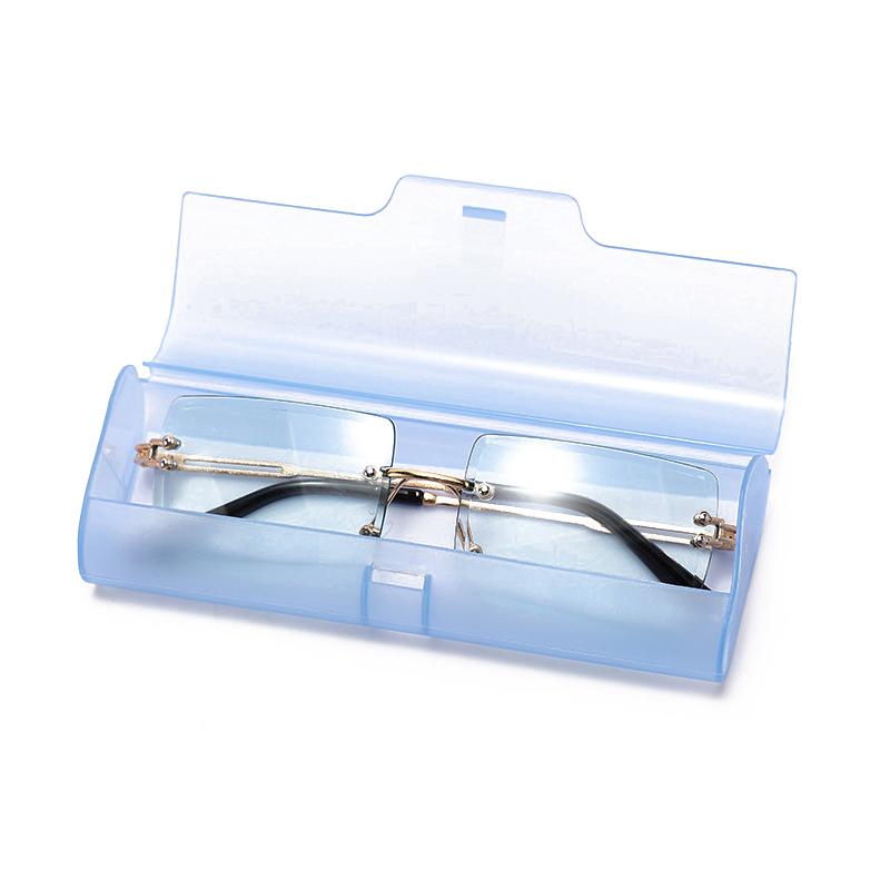 Hard Plastic Frosted Sunglasses Box Eyeglasses Case Men Women Reading Glasses Case Glasses Cover Glasses Storage Case Box EMA