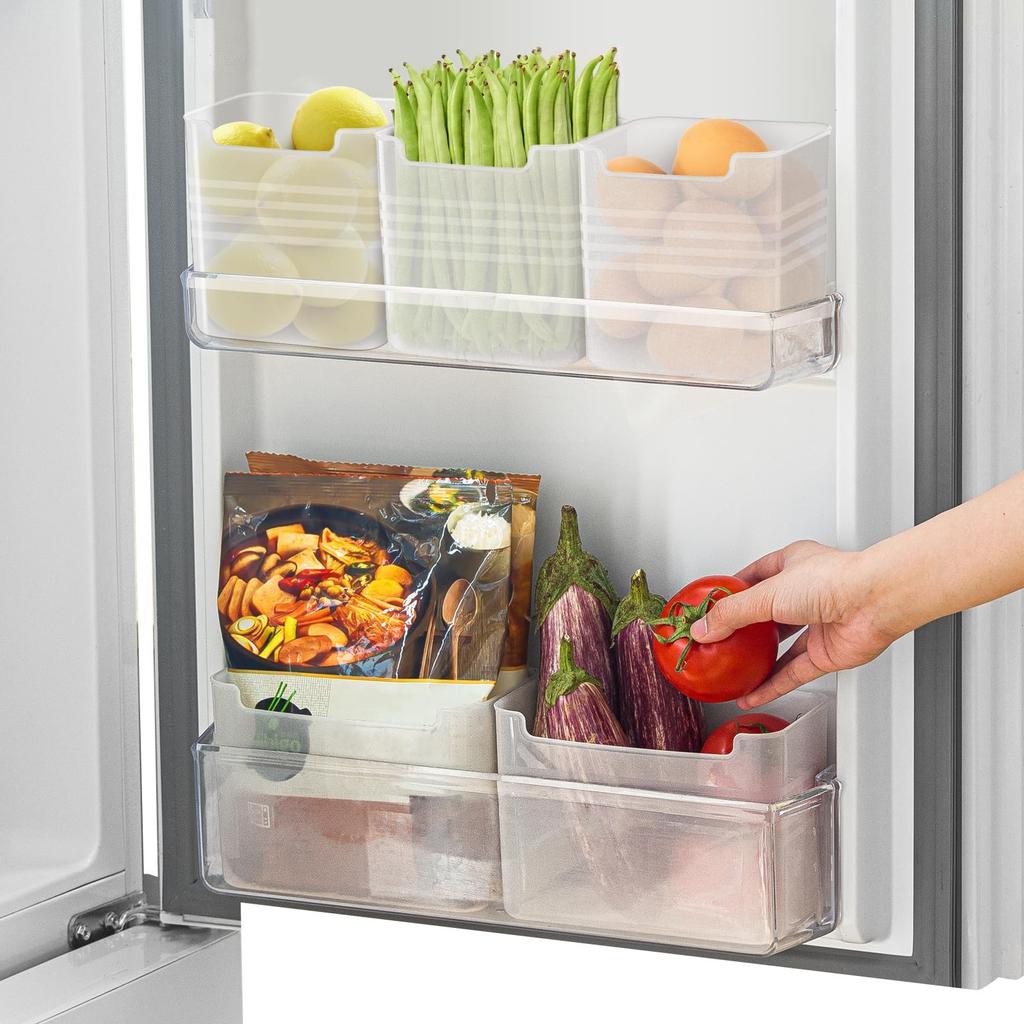 Refrigerator Storage Box Egg Fruit Vegetable Storage Box Grains And Dried Kitchen Sealed Food Storage Box