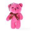 Cute Plush Bear Keychain - Soft Stuffed Animal Toy Keyring for Backpack and Purse Decoration