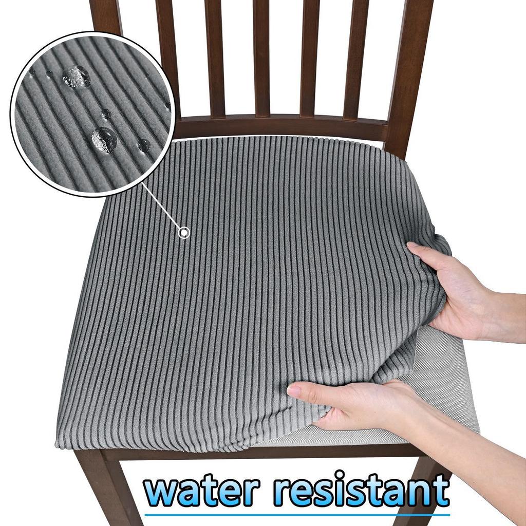 Milk Silk Elastic All-Season Dustproof Stool Cover