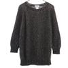Made In Italy Wool Blend Overall Handle Long Sleeve Sweater Knit Women Used