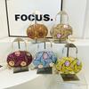 Sequined dinner bag 2026 new Chinese style embroidered portable box bag fashion chain messenger bag