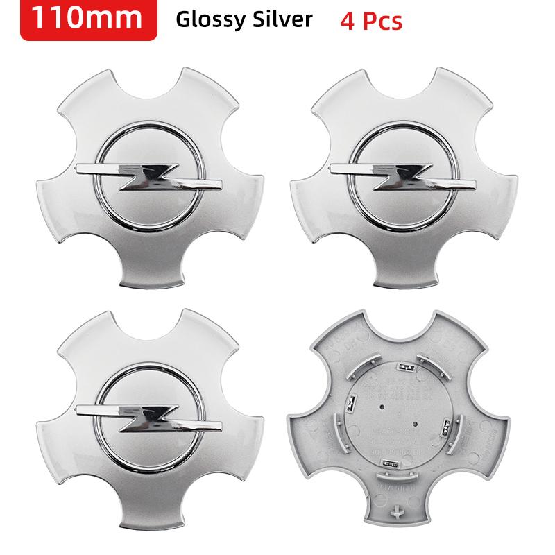 4pcs 53mm 100mm 110mm Car Wheel Center Hub Caps Cover Emblem For Opel Astra Insignia Mokka Zafira Corsa Vectra Antara Meriva
