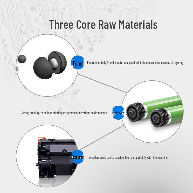GeZhiGe NF-CF256X Black Toner Cartridge