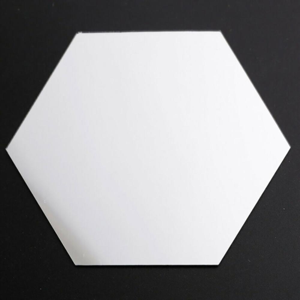 Room Wall Stickers Plastic 46*40*23mm Wall Stickers 3D Mirror Wall Sticker