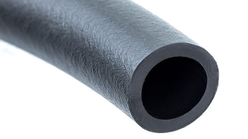 Tuyau en caoutchouc résistant à l'huile pour pièces de moto Kijima, compatible avec l'essence, la température de l'huile, noir, 5 m, coupe 100 °C, 9,5 13,0 105-016