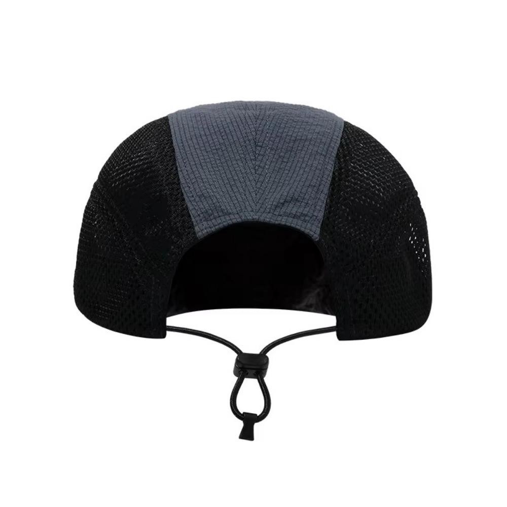 Japanese Quick-drying Breathable Short Brim Baseball Cap Men Women Face Small Summer Outdoor Sunscreen Hip-hop Cap Soft Brim Hat
