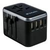 Verbatim UTA-04 Global Travel Adapter 1xUSB-C PD 61W QC 18W, 1xUSB-C 12W, 3xUSB-A 12W