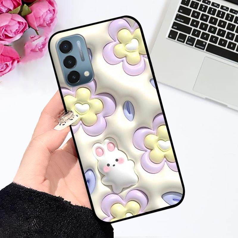 Für OnePlus Nord N200 5G Hüllen 1+ Nord N 200 Stoßfeste TPU Silikon Handyhülle Für One Plus Nord N300 Bumper CPH2389 Fundas