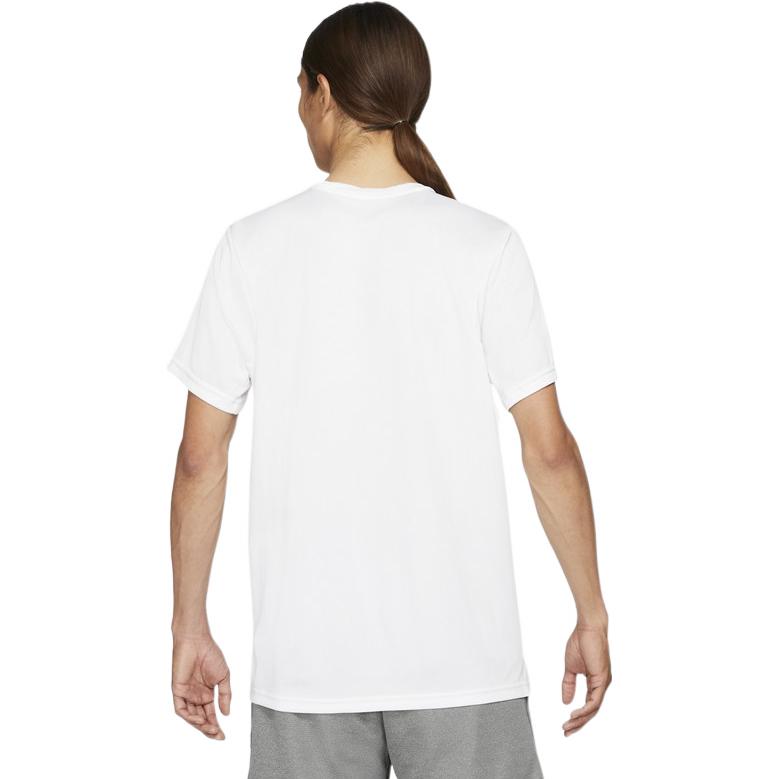 Nike Df Superset Short Sleeve Training Top Men Tops White CZ1220-100