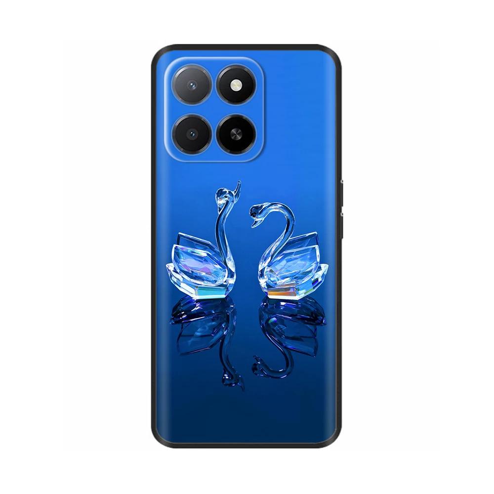 For Honor X5B Plus Case For Honor X5b 2024 Shockproof Soft TPU Silicone Phone Cover For honorX5B X 5b Capa Cartoon Matte Bumper