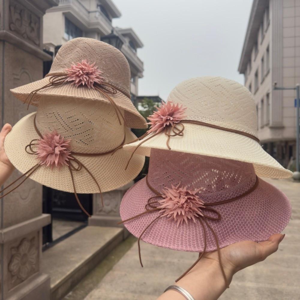 Big Flower Sun Caps Sunscreen Sun Cap New Beach Hats Outdoor