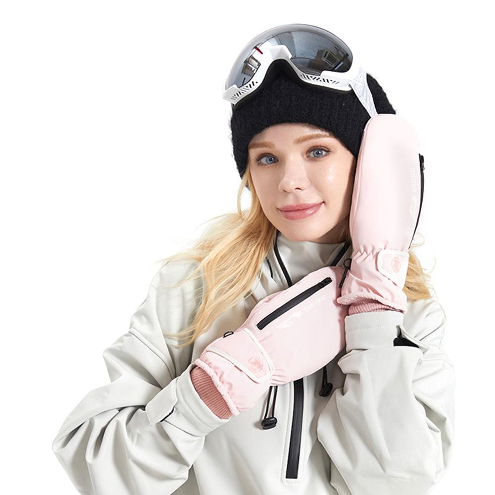 Touch Screen Snowboarding Gloves Thermal Mitten High Quality Snowmobile Mittens Unisex