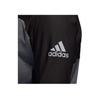 adidas Stand Collar Comfortable Fashion Waterproof Jacket Men Jacket Black CY7449
