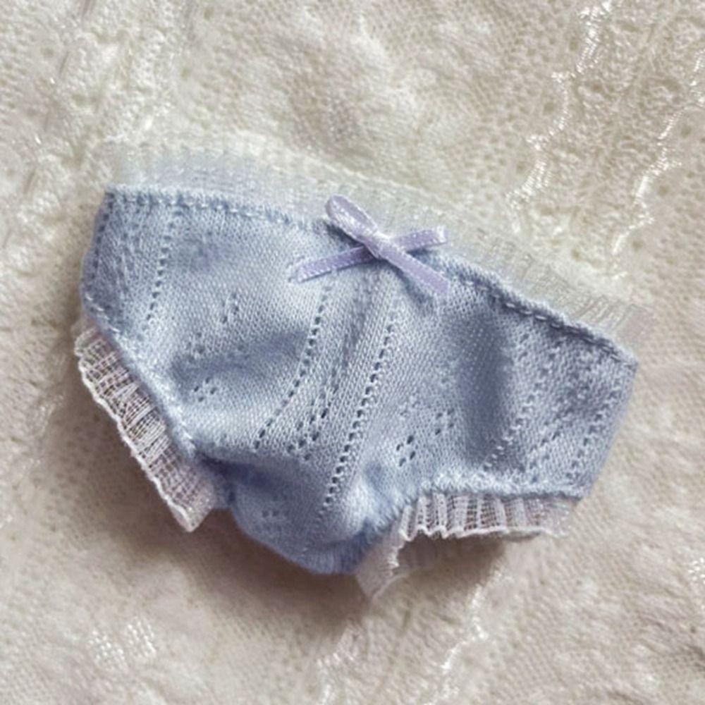 Cotton Doll Fashion Clothes Multistyles Doll Panties for 1/11 Ob11 Dolls for 1/12bjd Doll