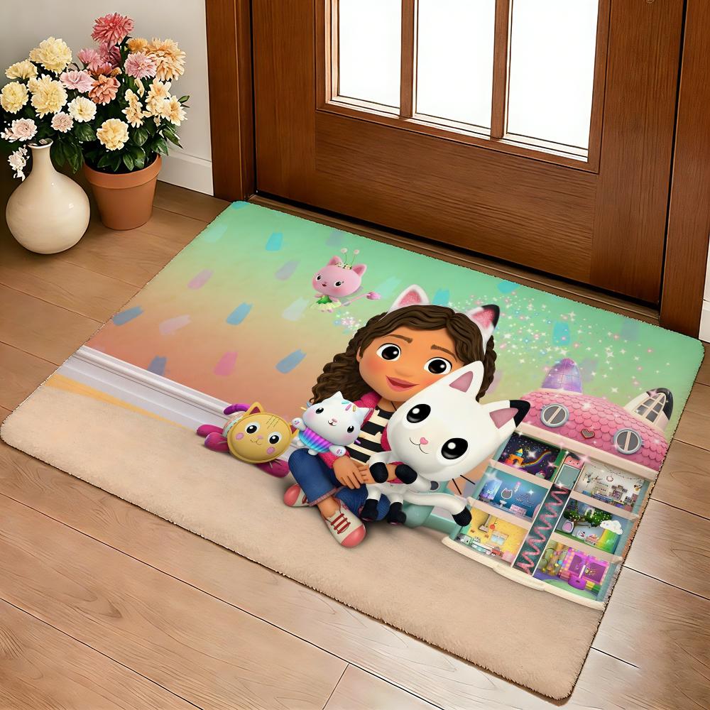 G-gabbys Puppenhaus Bodenmatte Gemütliche Flanell Weiche Dicke Rutschfeste Matte Für Wohnzimmer Schlafzimmer Küche Dekor Teppiche