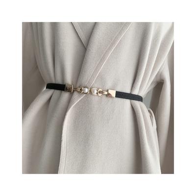 Elastic Thin Elastic Belt for Skirts and Stylish and Perfect for Birthdays and Other Black Women's Waistband, Dresses, Casual, Occasions,