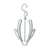 New Clothes Plastic Shoe Racks Storage Shelf Drying Hanger 2 Hooks