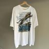 Vintage 1994 Jacksonville Jaguars Banned Logo Spell ouT-shirt Salem T-shirt XL
