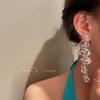 Irregular Rhinestone Ladies Earrings