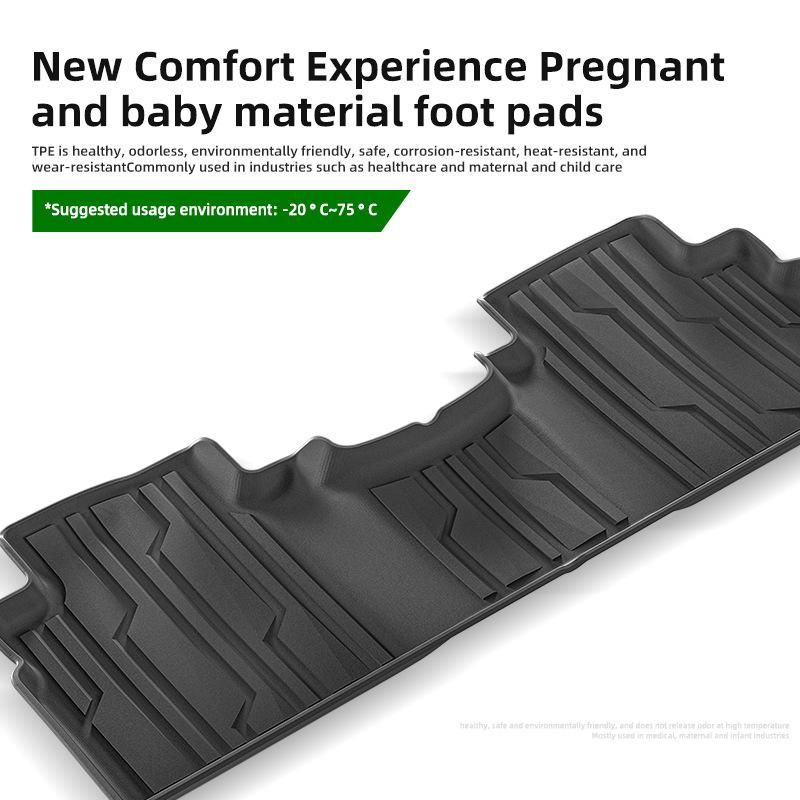Haval F7 (2023-2025) All-Weather TPE Car Floor Mats & Trunk Liner