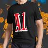 New A.1 steak Sauce Logo Essential Logo Men's T-shirt funny size S to 5XL