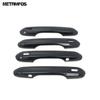 For Lexus NX 250 350 350H 450H    2024 2025 Carbon Fiber Side Door Handle Bowl Cover Trim Protection Cap Accessories
