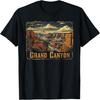 Grand Canyon - US National Park Vintage Men Women Kids Retro T-Shirt(13)