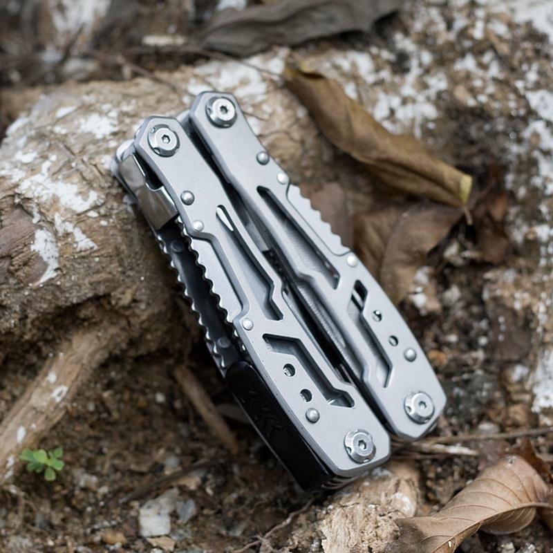 Creative 15 IN 1 Multi Tools Folding Pliers Camping Multi Tools Outdoor Survival Tools with Nylon Bag