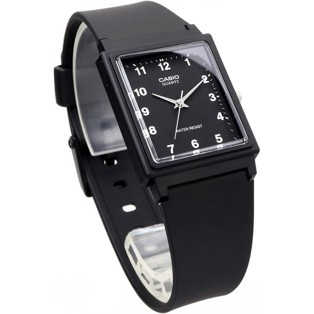 Casio Unisex Analog Watch Black Mq 27 1b