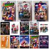 The Big Bang Theory Tv Shows Metal Posters Decor for Room Decoration Custom Metal Signs Tin Plaques for Wall Art Decoration Home