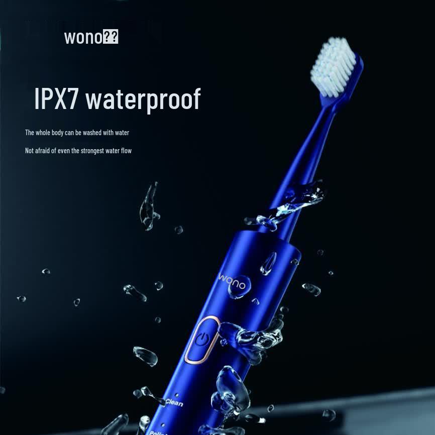 WONO ON-YS01 Sonic Electric Toothbrush CN Plug (adapter Included)