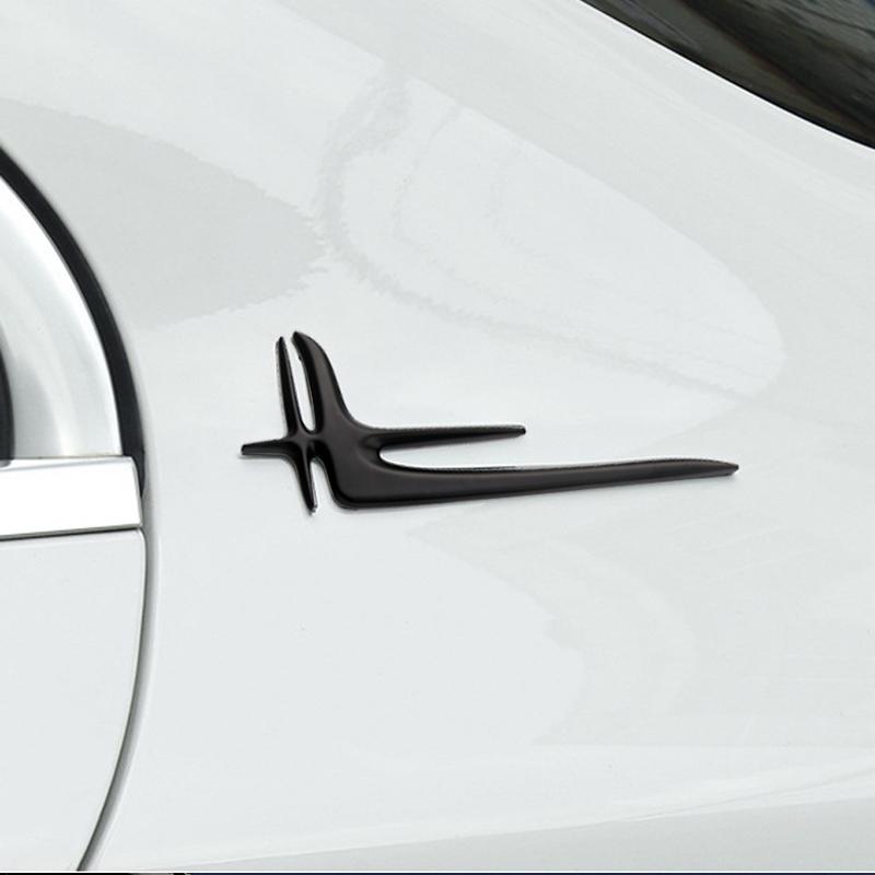 3D Metal Car Stickers Auto Emblem Decal Accessories For Mercedes Benz AMG W204 W205 W203 W211 W201 W126 140 W168 W210 W108 W124