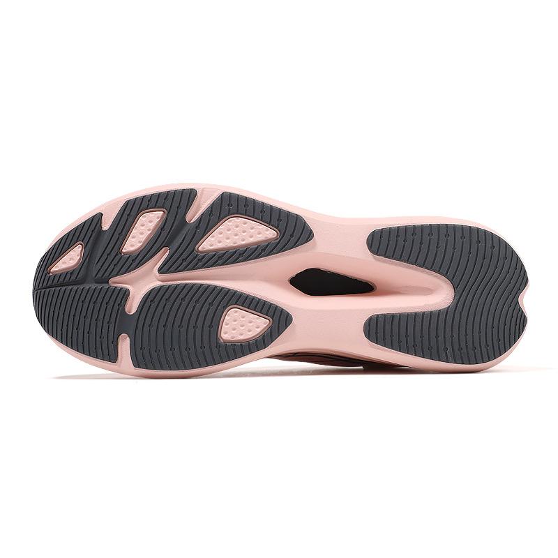 New Carbon Plate Running Shoes for Men and Women, Lightweight and Breathable Student Sports Shoes