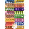 Nagatanien Otona No Furikake 16 Varieties (total 120 Bags)