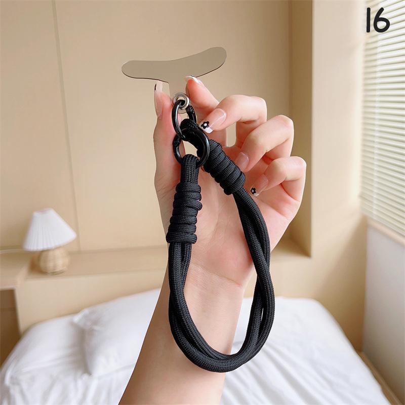Handschlaufe für Handy-Charme, Luxus-Handy-Zubehör mit aufgesetzten Schlüsselbändern, exquisites Armband, Telefonschmuck, Seil, Schlüsselanhänger