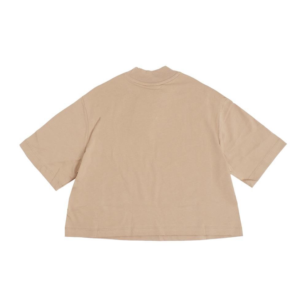Nike T Shirts Women's Brown Half Turtleneck DQ6197-200