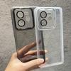 Skirta Realme GT7 Pro dėklas Realme GT 7 Pro telefono dėklas Realme GT7 Pro dangtelis Atsparus smūgiams Metalizuotas Silikoninis galinis dangtelis