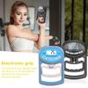 Electric Grip Strength Tester LED Display Hand Grip Dynamometer Adjustable Gripper Trainer