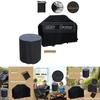 Housse Imperméable Robuste pour Barbecue avec Matériau Épais et Durable pour Usage Extérieur