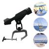 Support de Canne à Pêche Réglable à 360 Degrés Support de Canne à Pêche avec Grande Ouverture de Serrage Support de Canne pour Accessoires de Kayak Bateau de Pêche
