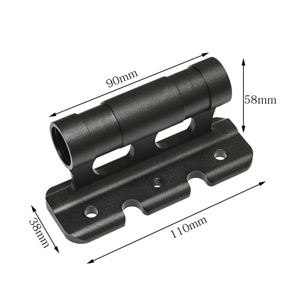 Bike Fork Mount Quick Release Thru Axle Carriers Front Fork Block Car Roof Rack Carriers