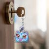 K-POP Group Exquisite Anime Character Acrylic Plate Keychain Pendant