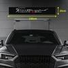1PC Car Windscreen Window Sticker For Alfa Romeo Giulia Stelvio Giulietta 156 159 147 Mito Tonale Brera Disco Auto Accessories