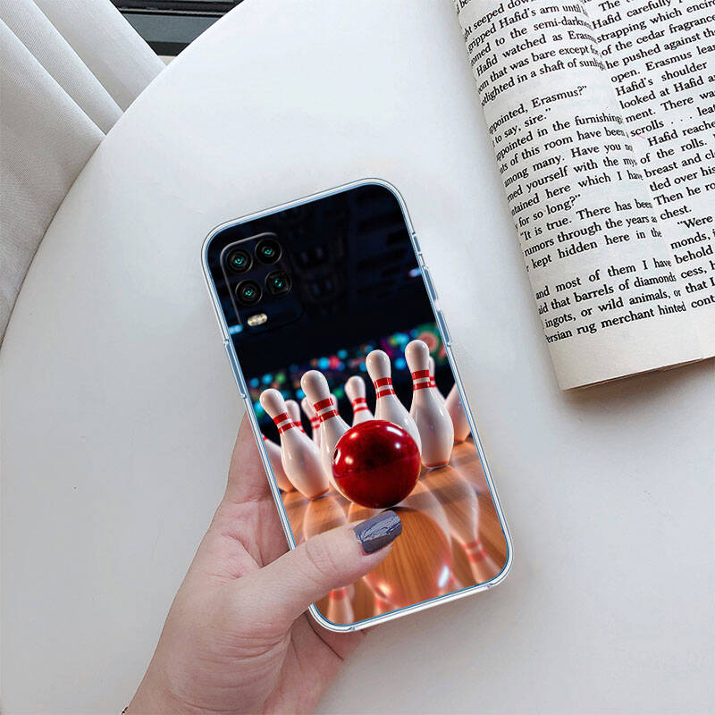 MH25 Bowling Phone Case for Motorola G34 G32 G31 G14 G15 G84 G62 E32 G24 G72 G71 G73 G85 G200 G60 G52 G51 G50 G42 G41 G32 G30