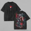 T Shirt Vintage Acid Wash Streetwear Oversized Retro Anime Graphic Men Tees Cotton Top Clothing
